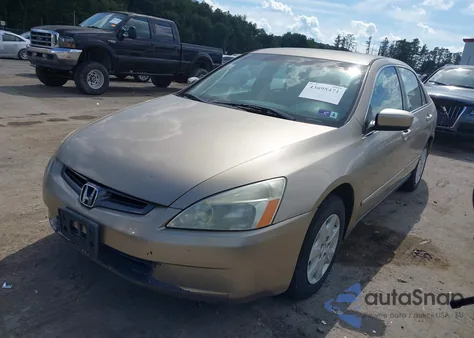 2003 Honda Accord 2.4 Lx z USA, uszkodzony, nr VIN 1HGCM55323A136731